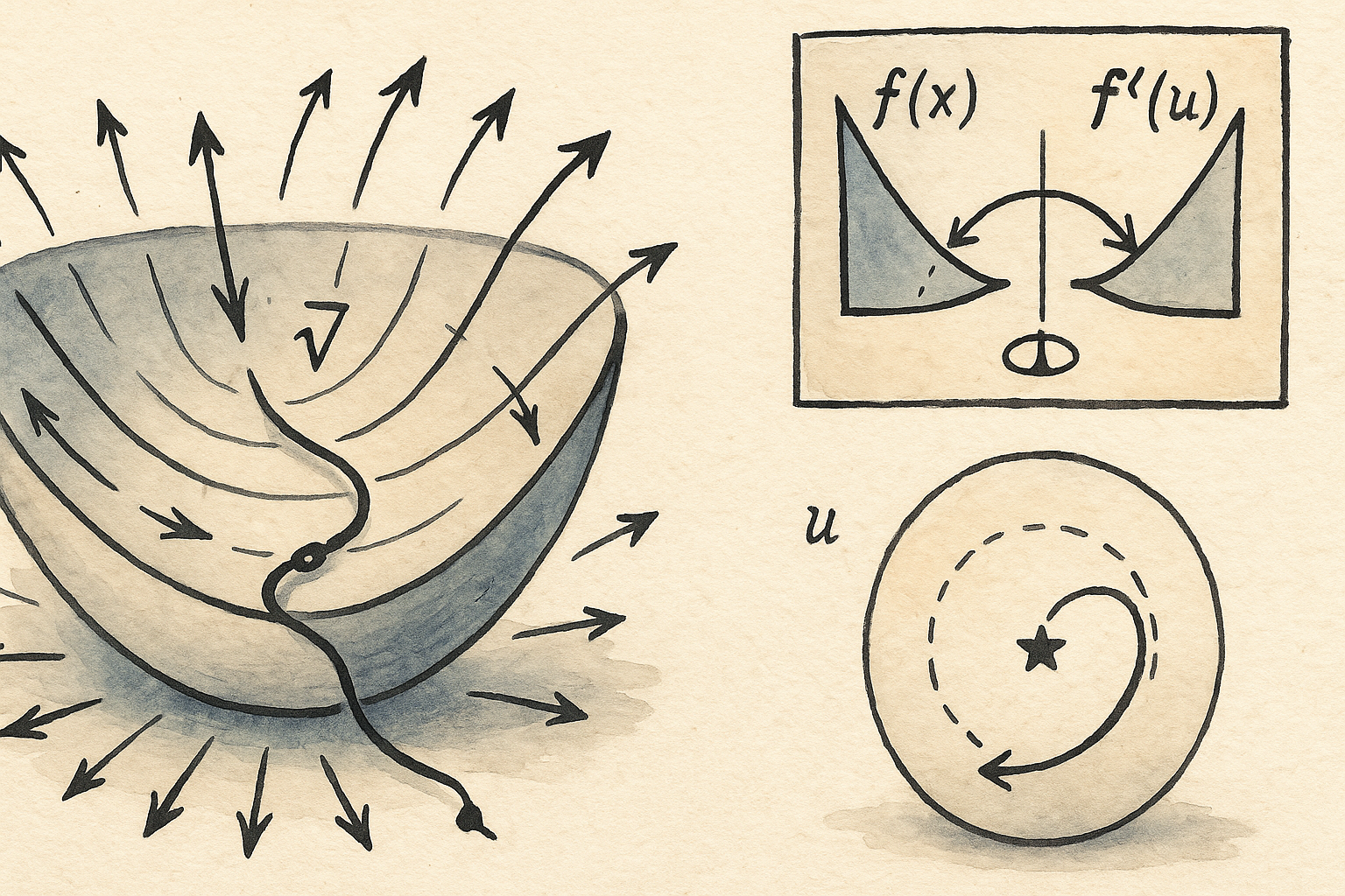 A Variational Perspective On Gradient Descent